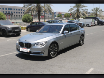 BMW  7-Series  750 Li  2015  Automatic  38,000 Km  8 Cylinder  Rear Wheel Drive (RWD)  Sedan  Silver