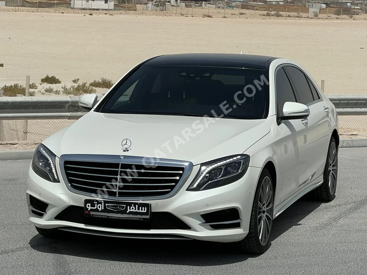 Mercedes-Benz  S-Class  400  2016  Automatic  141,000 Km  6 Cylinder  Rear Wheel Drive (RWD)  Sedan  White
