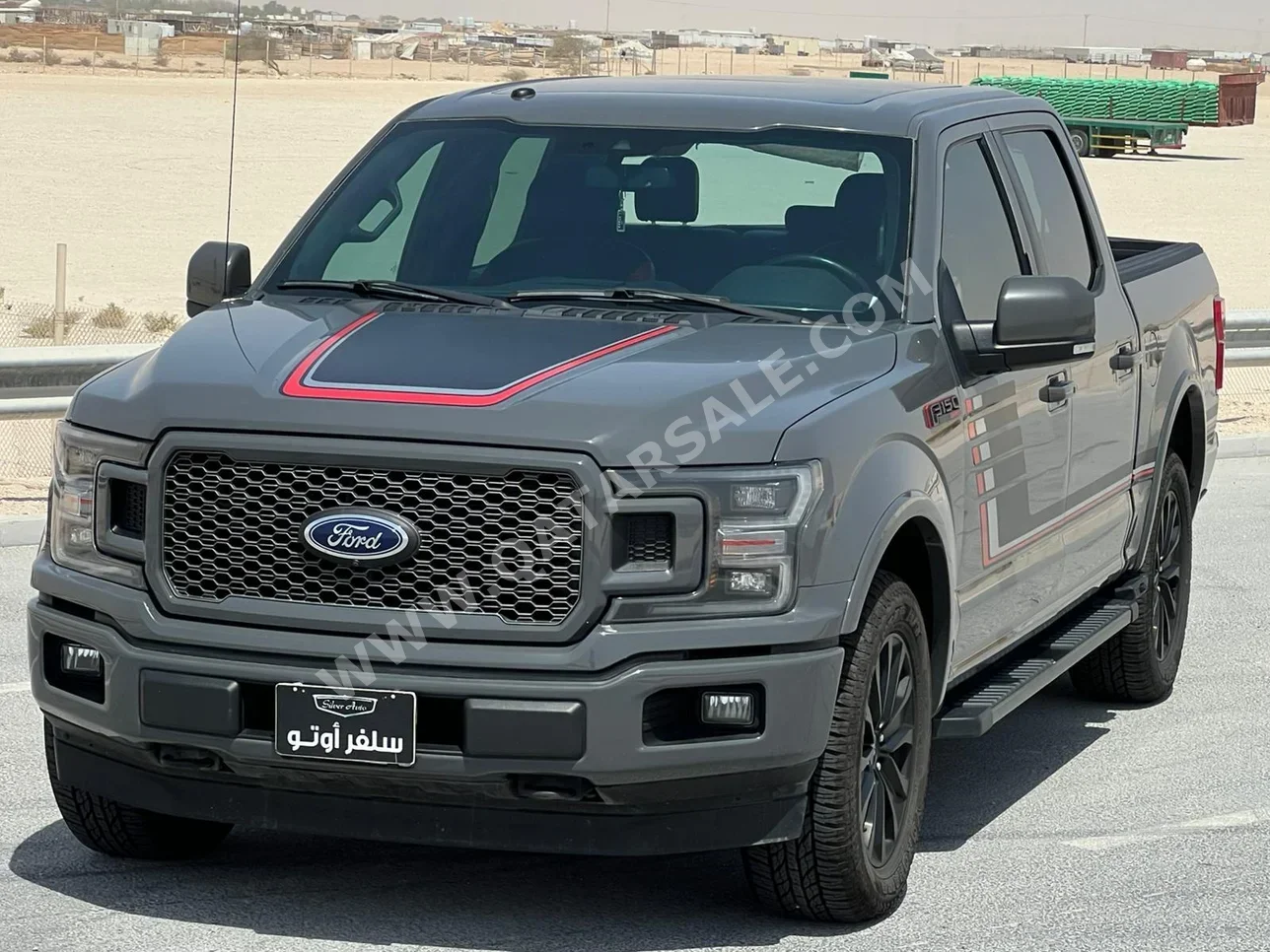 Ford  F  150 LARIAT  2020  Automatic  124,000 Km  6 Cylinder  Four Wheel Drive (4WD)  Pick Up  Gray