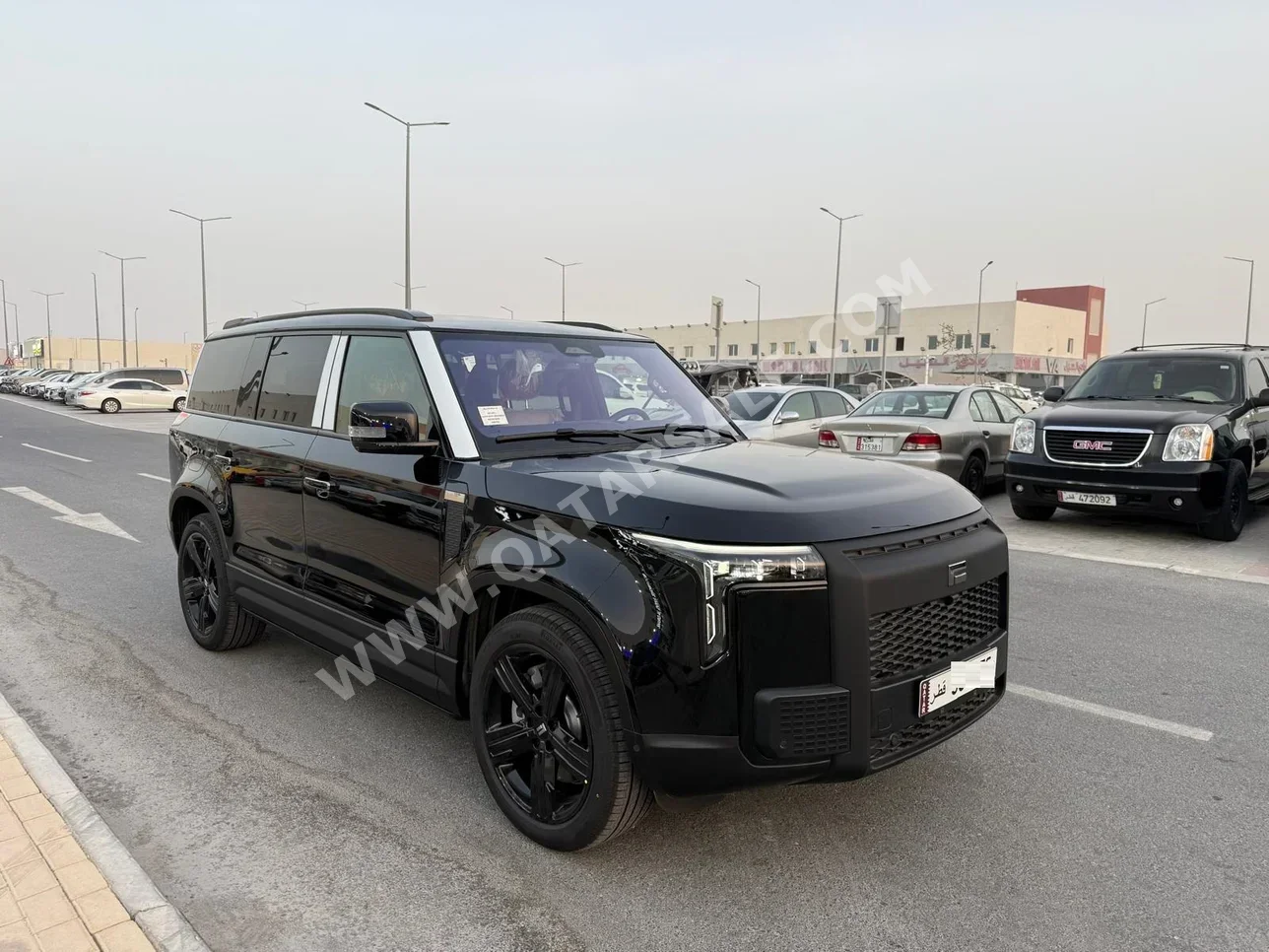 Rox Motor  Jishi  01  2025  Automatic  0 Km  6 Cylinder  Four Wheel Drive (4WD)  SUV  Black  With Warranty