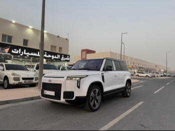 Rox Motor  Jishi  01  2025  Automatic  0 Km  6 Cylinder  Four Wheel Drive (4WD)  SUV  White