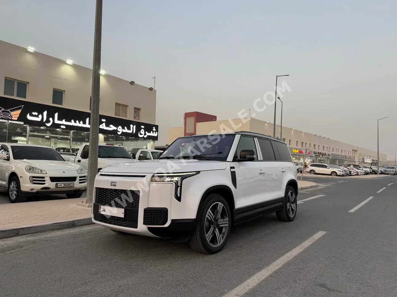 Rox Motor  Jishi  01  2025  Automatic  0 Km  6 Cylinder  Four Wheel Drive (4WD)  SUV  White