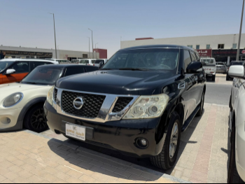 Nissan  Patrol  SE  2011  Automatic  18,000 Km  8 Cylinder  Four Wheel Drive (4WD)  SUV  Black