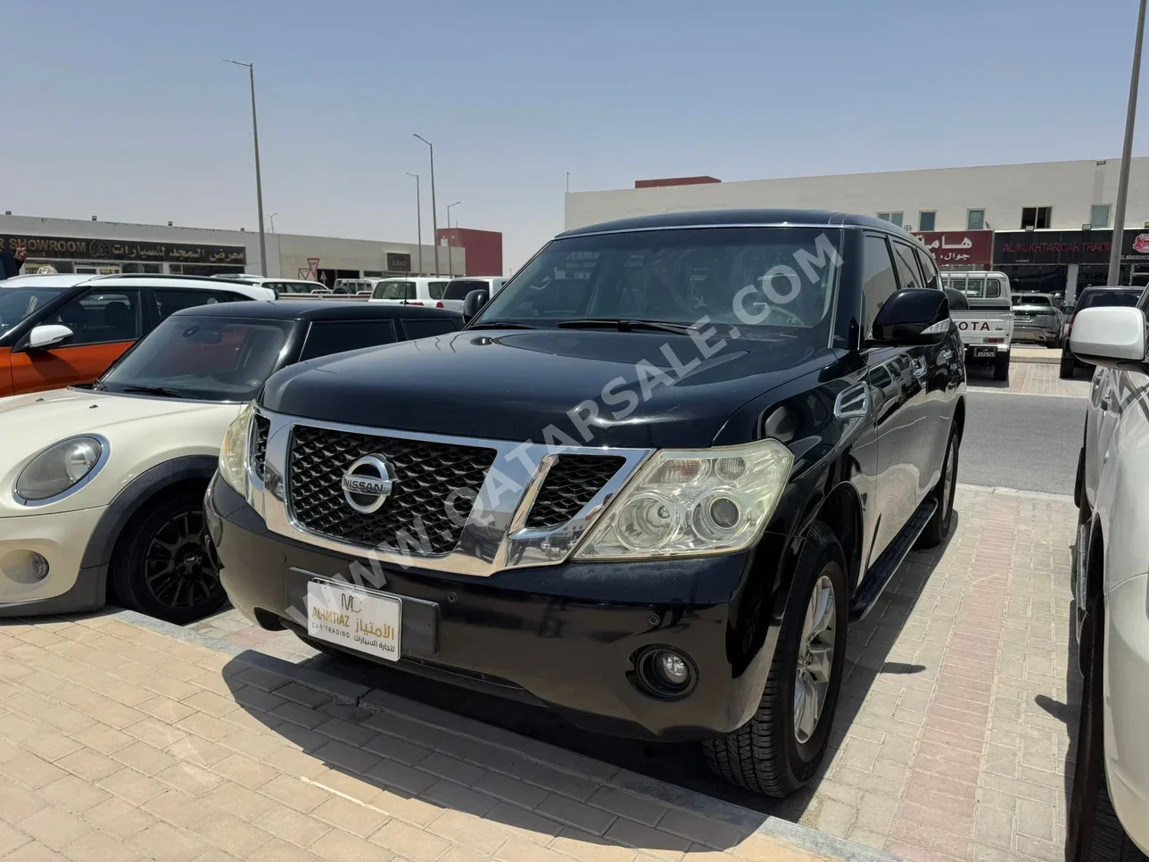 Nissan  Patrol  SE  2011  Automatic  18,000 Km  8 Cylinder  Four Wheel Drive (4WD)  SUV  Black