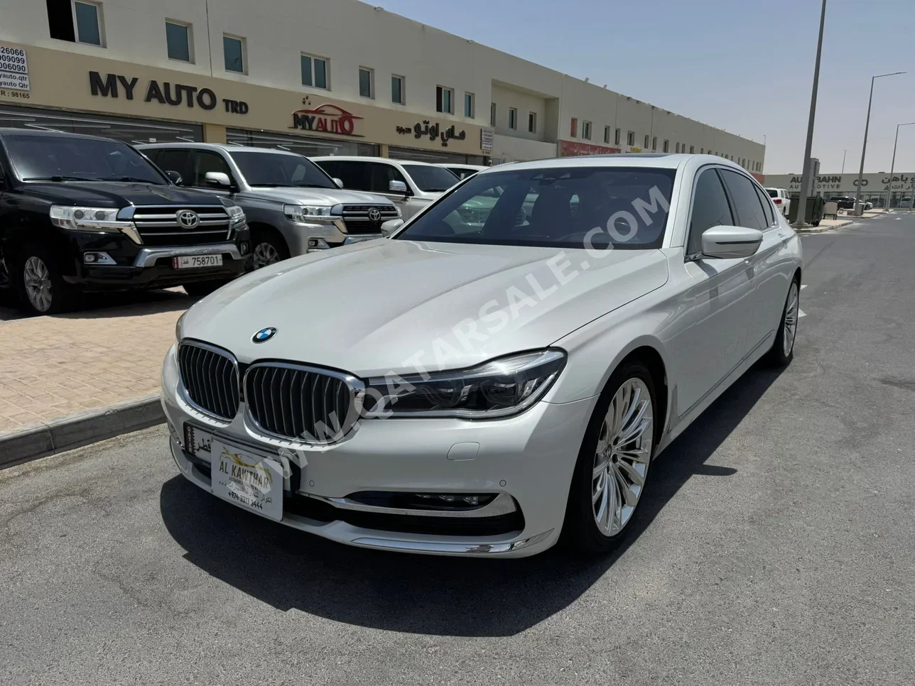 BMW  7-Series  740 Li  2016  Automatic  102,000 Km  6 Cylinder  Rear Wheel Drive (RWD)  Sedan  Silver