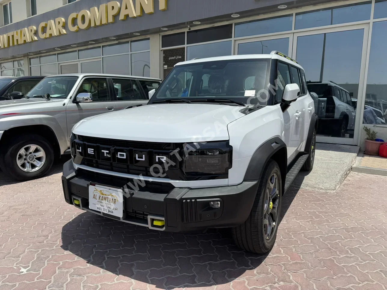 Jetour  T2  Luxury  2026  Automatic  0 Km  4 Cylinder  Four Wheel Drive (4WD)  SUV  White  With Warranty