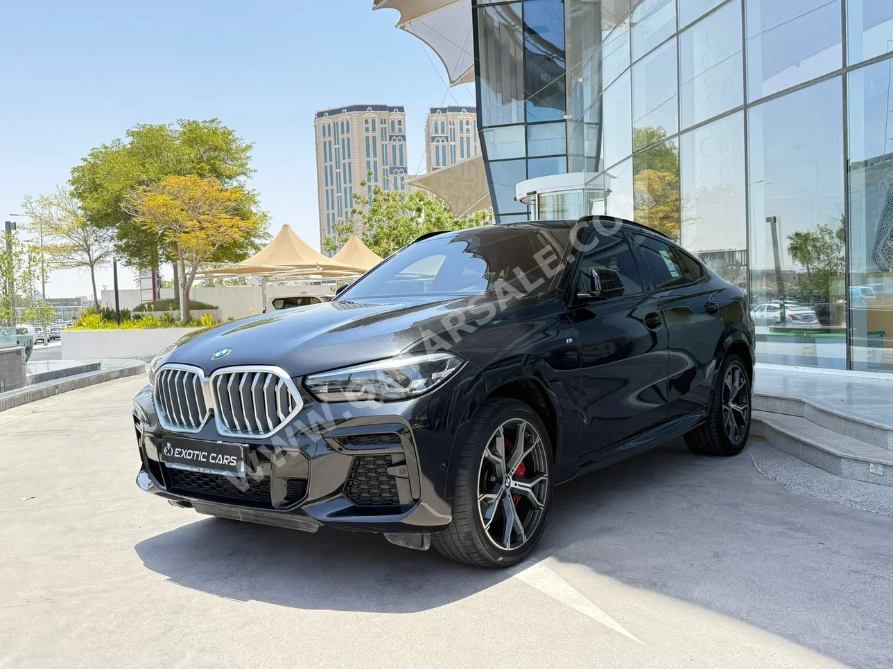 BMW  X-Series  X6 40i  2022  Automatic  42,238 Km  6 Cylinder  Four Wheel Drive (4WD)  SUV  Black  With Warranty