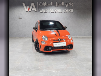 فيات  695  ابارث  2023  اوتوماتيك  17,000 كم  4 سلندر  سحب امامي  هاتشباك  برتقالي  تحت الضمان