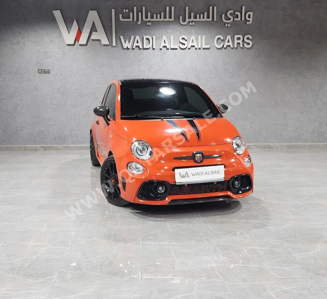 Fiat  695  Abarth  2023  Automatic  17,000 Km  4 Cylinder  Front Wheel Drive (FWD)  Hatchback  Orange  With Warranty