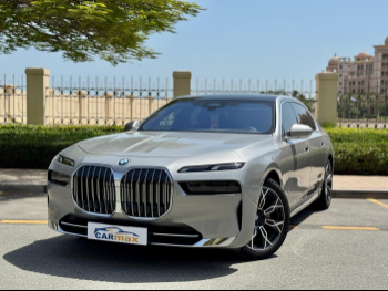 BMW  7-Series  735 i  2023  Automatic  93,000 Km  6 Cylinder  Rear Wheel Drive (RWD)  Sedan  Gray  With Warranty