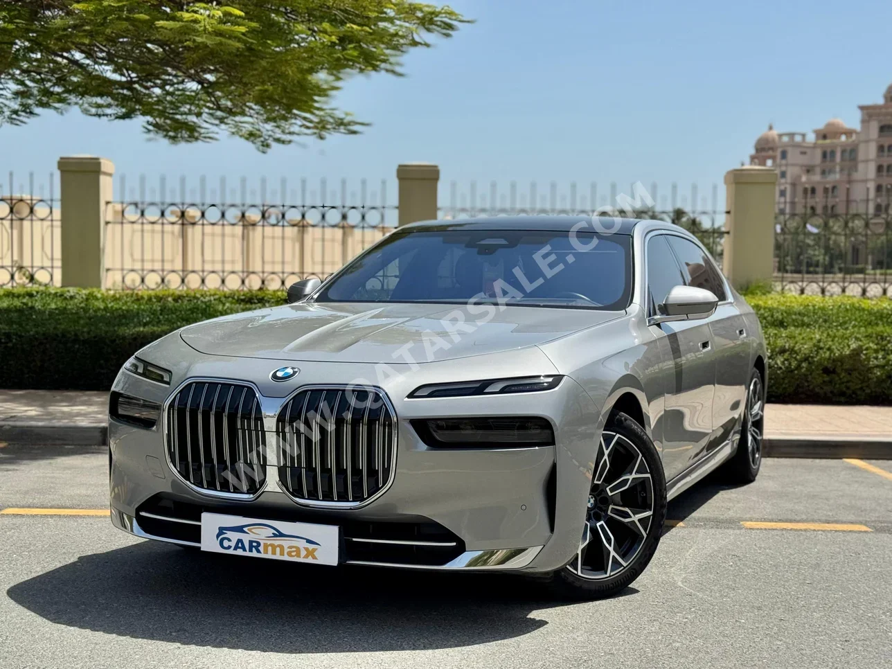 BMW  7-Series  735 i  2023  Automatic  93,000 Km  6 Cylinder  Rear Wheel Drive (RWD)  Sedan  Gray  With Warranty
