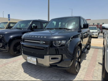 Land Rover  Defender  2025  Automatic  0 Km  6 Cylinder  Four Wheel Drive (4WD)  SUV  Black  With Warranty