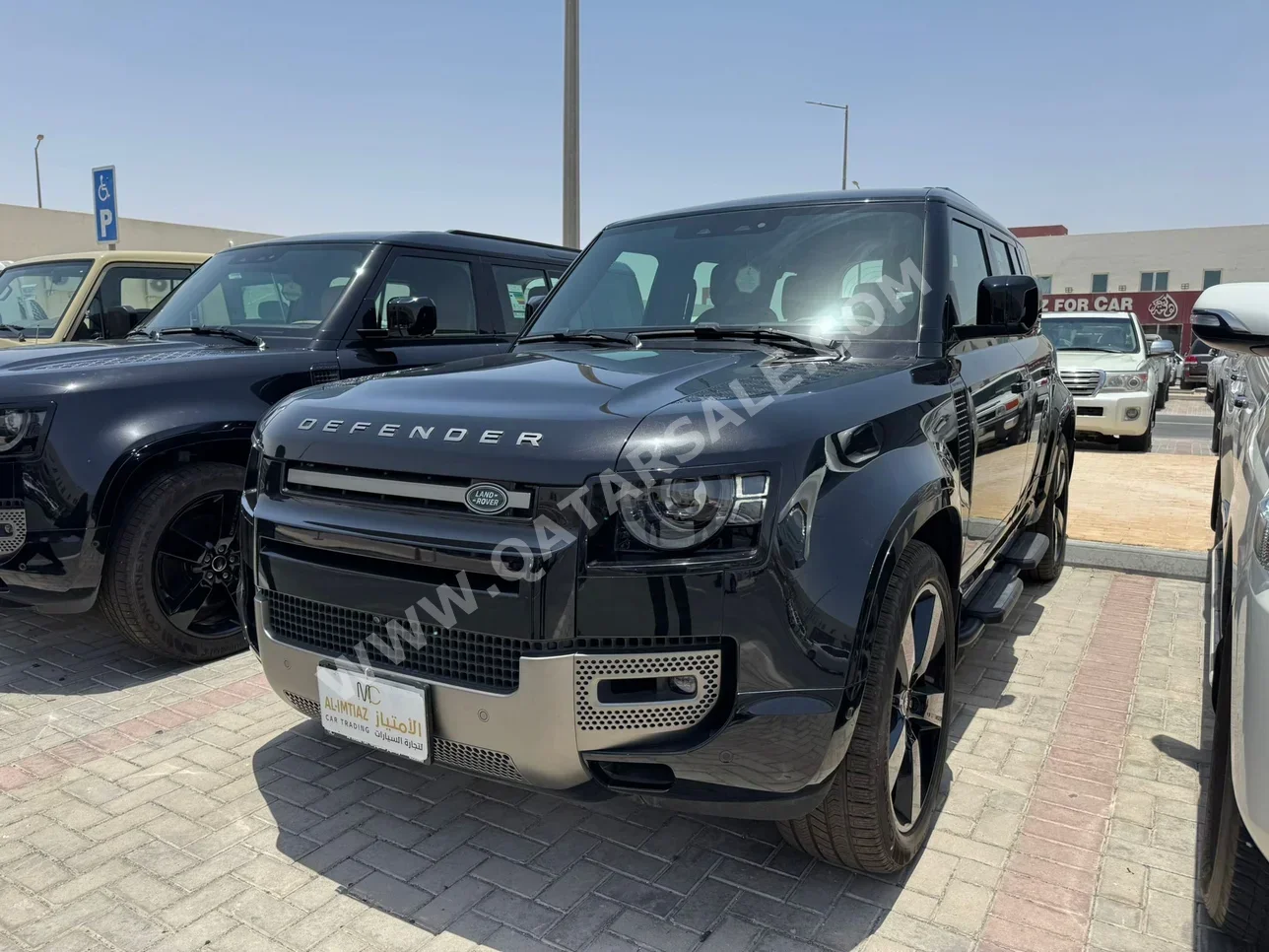 Land Rover  Defender  2025  Automatic  0 Km  6 Cylinder  Four Wheel Drive (4WD)  SUV  Black  With Warranty