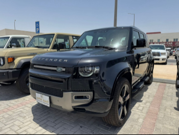 Land Rover  Defender  2025  Automatic  0 Km  6 Cylinder  Four Wheel Drive (4WD)  SUV  Black  With Warranty
