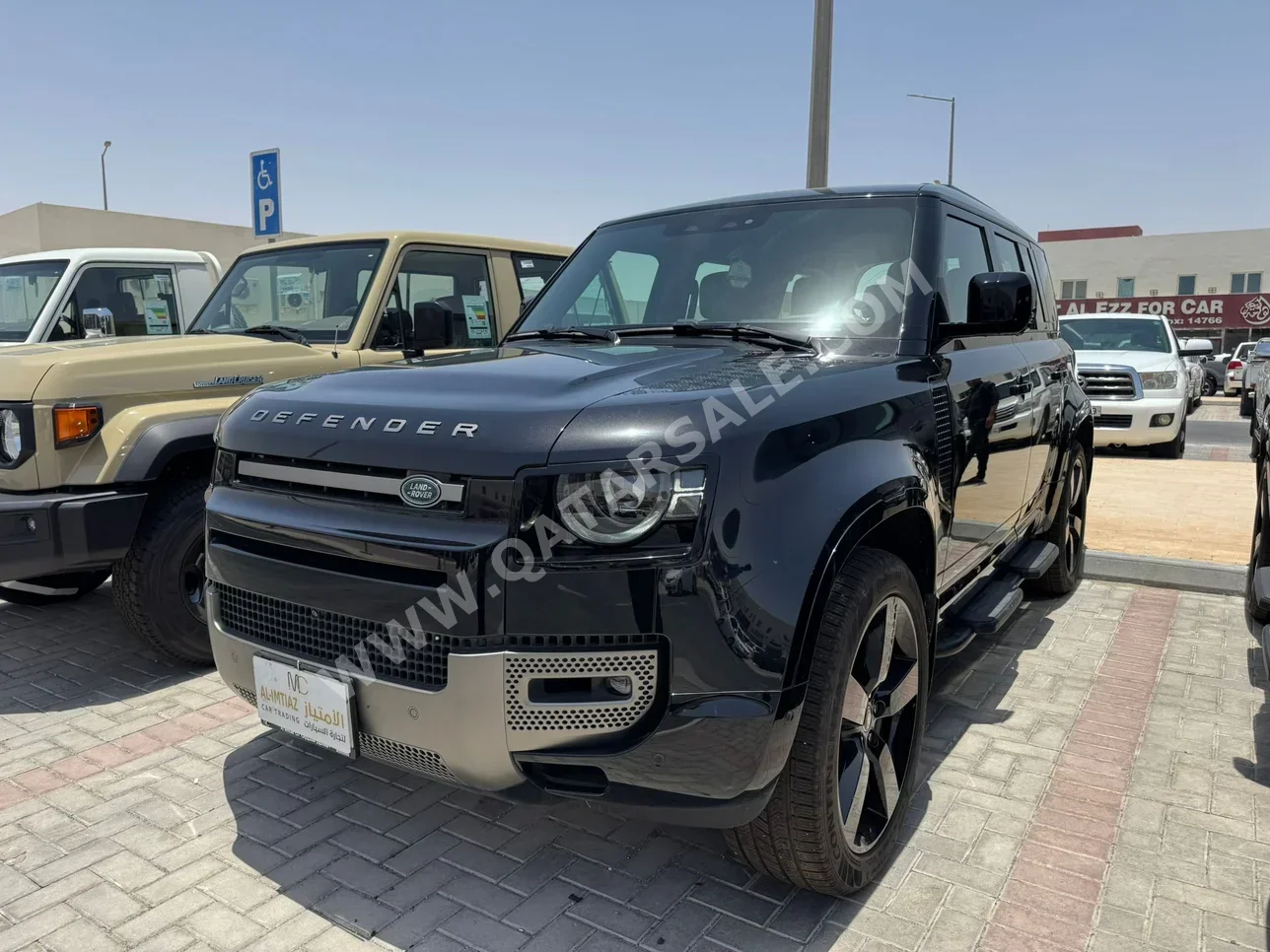Land Rover  Defender  2025  Automatic  0 Km  6 Cylinder  Four Wheel Drive (4WD)  SUV  Black  With Warranty