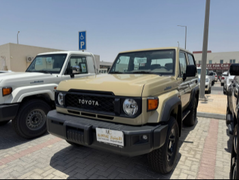 Toyota  Land Cruiser  Hard Top  2025  Manual  0 Km  6 Cylinder  Four Wheel Drive (4WD)  SUV  Beige  With Warranty