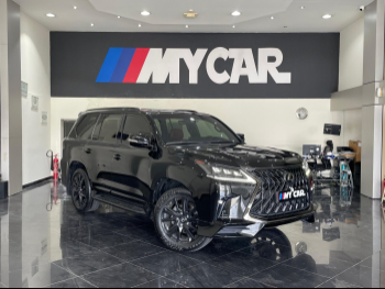 Lexus  LX  570 S Black Edition  2020  Automatic  66,000 Km  8 Cylinder  Four Wheel Drive (4WD)  SUV  Black