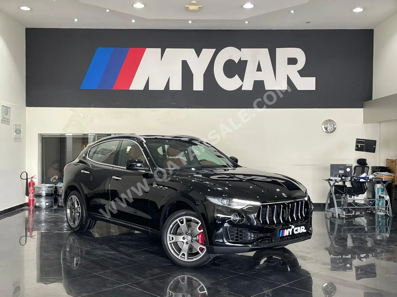 Maserati  Levante  S  2018  Automatic  41,000 Km  6 Cylinder  All Wheel Drive (AWD)  SUV  Black