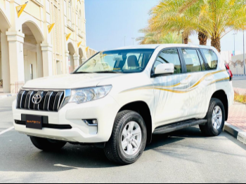 Toyota  Prado  TXL  2022  Automatic  51,000 Km  4 Cylinder  Four Wheel Drive (4WD)  SUV  White  With Warranty