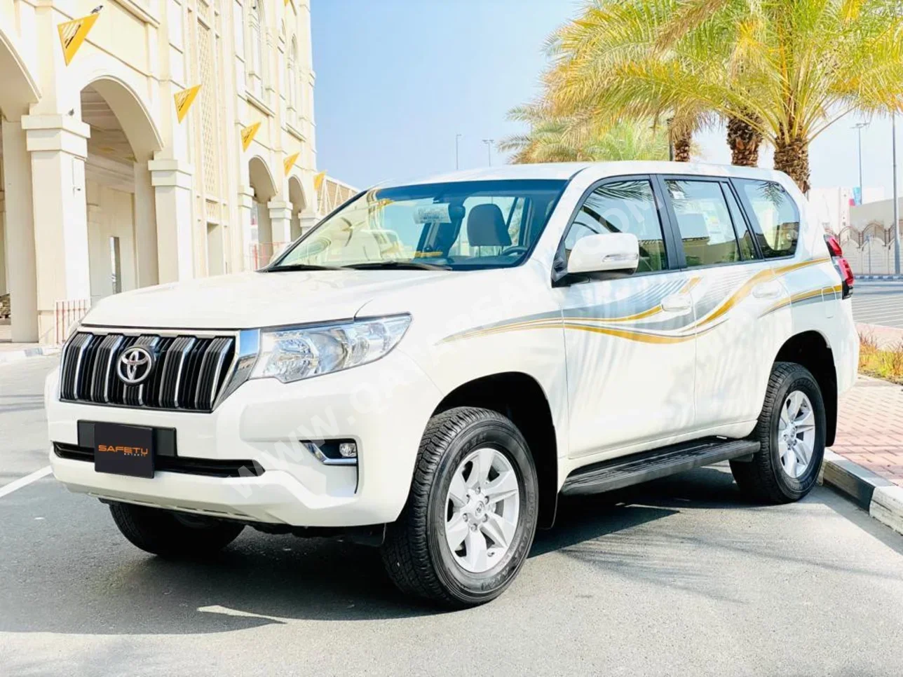 Toyota  Prado  TXL  2022  Automatic  51,000 Km  4 Cylinder  Four Wheel Drive (4WD)  SUV  White  With Warranty