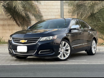 Chevrolet  Impala  LTZ  2015  Automatic  203,000 Km  6 Cylinder  All Wheel Drive (AWD)  Sedan  Blue