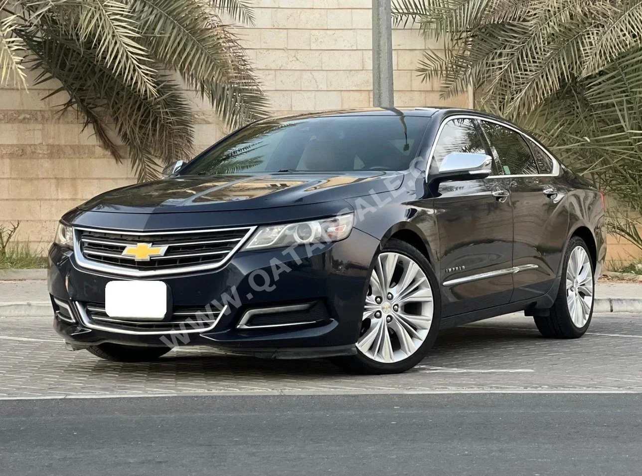 Chevrolet  Impala  LTZ  2015  Automatic  203,000 Km  6 Cylinder  All Wheel Drive (AWD)  Sedan  Blue