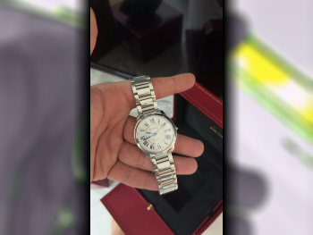 Watches - Cartier  - Multi Analogue/Digital  - White  - Men Watches