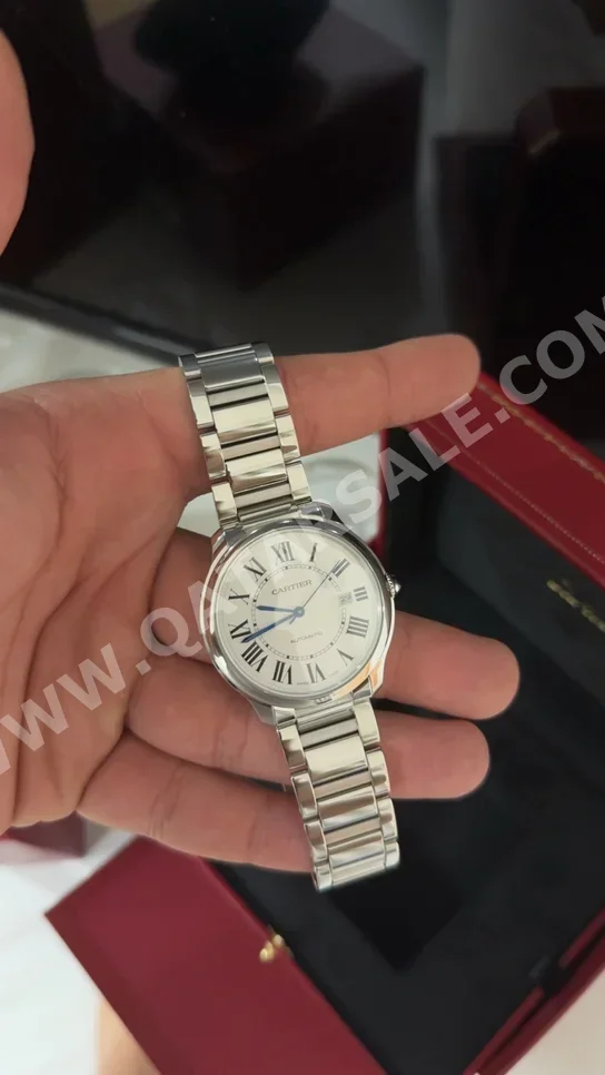 Watches - Cartier  - Multi Analogue/Digital  - White  - Men Watches
