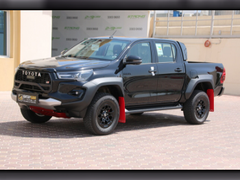 Toyota  Hilux  GR Sport  2025  Automatic  200 Km  6 Cylinder  Four Wheel Drive (4WD)  Pick Up  Black  With Warranty