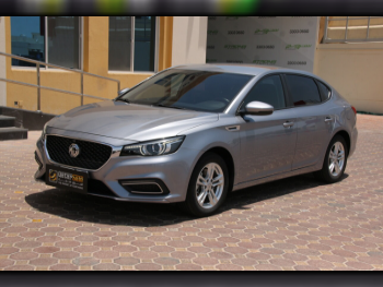 MG  MG6  2020  Automatic  61,000 Km  4 Cylinder  Front Wheel Drive (FWD)  Sedan  Gray  With Warranty