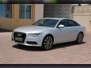 Audi  A6  2.8 Quattro  2014  Automatic  146,000 Km  6 Cylinder  Rear Wheel Drive (RWD)  Sedan  Silver