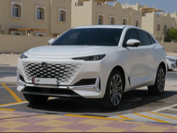 تشانجان  يوني - كي  2024  اوتوماتيك  35,000 كم  4 سلندر  دفع كلي مستمر  اس يو في  أبيض لؤلؤي  تحت الضمان