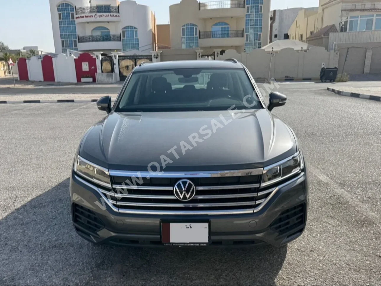 Volkswagen  Touareg  2024  Automatic  480 Km  4 Cylinder  Rear Wheel Drive (RWD)  SUV  Gray  With Warranty