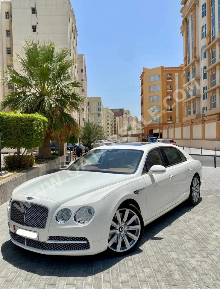Bentley  GTC  W12 Speed  2014  Automatic  41,000 Km  12 Cylinder  Four Wheel Drive (4WD)  Sedan  White