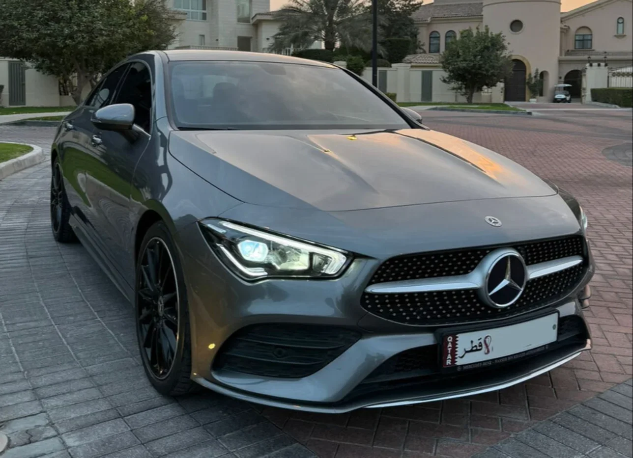 Mercedes-Benz  CLA  250 AMG  2023  Automatic  31,000 Km  4 Cylinder  Rear Wheel Drive (RWD)  Sedan  Gray  With Warranty
