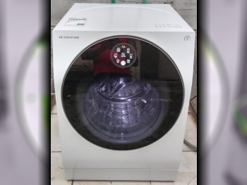 Washing Machines & All in ones LG /  Front Load Washer  White