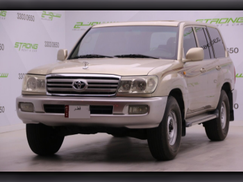 Toyota  Land Cruiser  GX  2007  Automatic  200,000 Km  6 Cylinder  Four Wheel Drive (4WD)  SUV  Gold