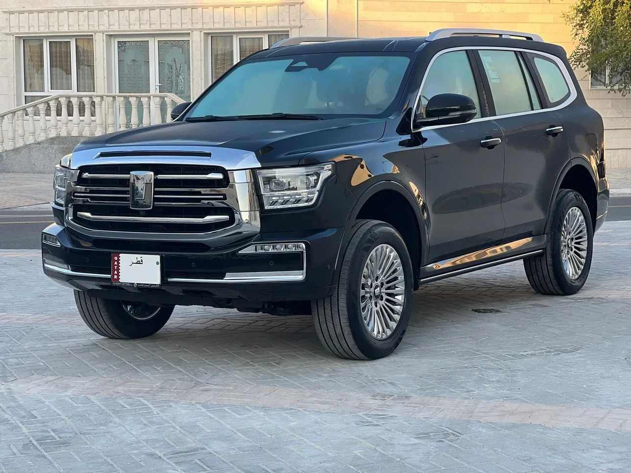 GWM  Tank  500  2026  Automatic  0 Km  6 Cylinder  Four Wheel Drive (4WD)  SUV  Black  With Warranty