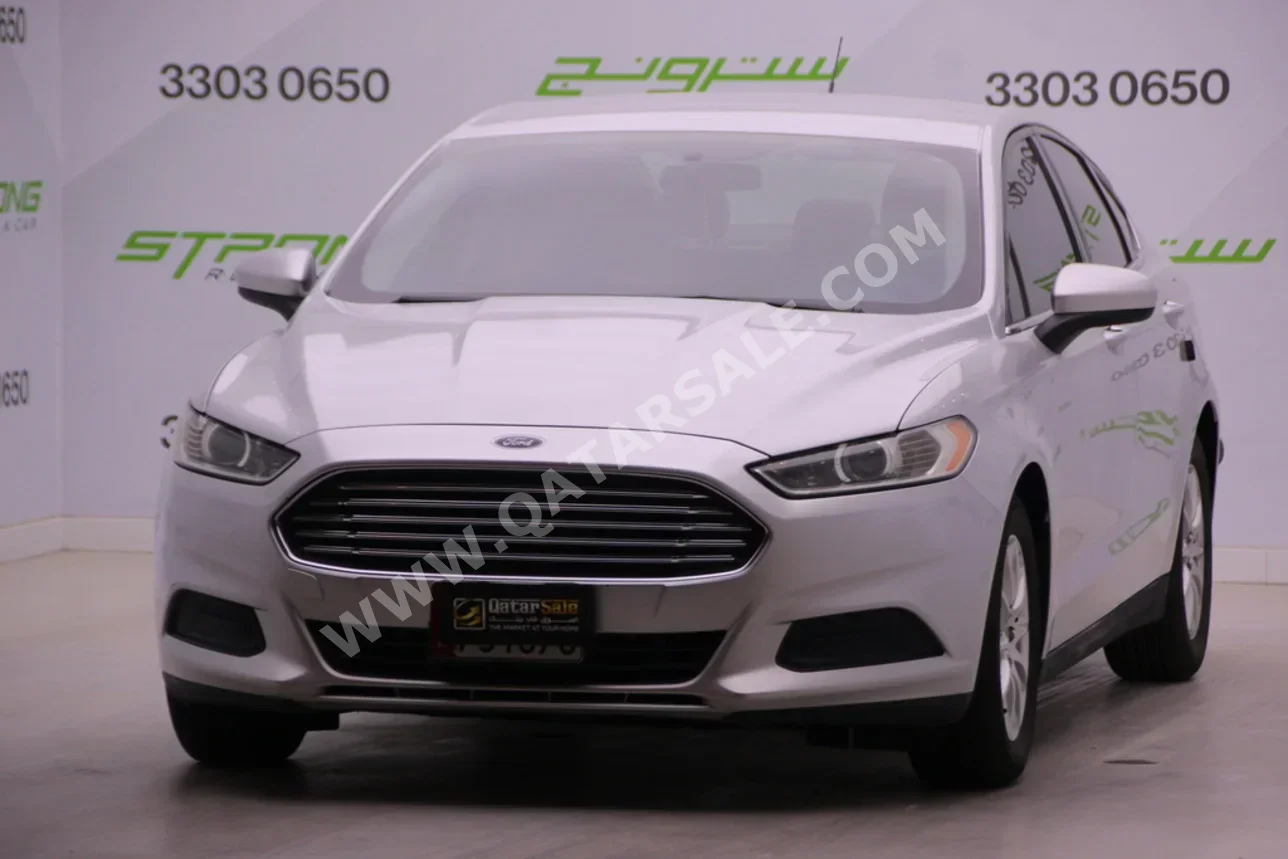 Ford  Fusion  2016  Automatic  102,000 Km  4 Cylinder  Front Wheel Drive (FWD)  Sedan  Silver