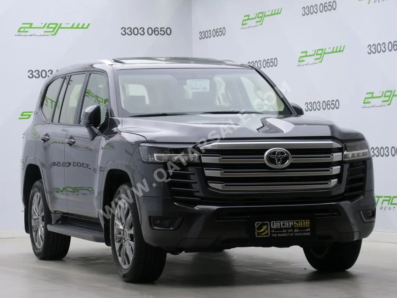 Toyota  Land Cruiser  GXR Twin Turbo  2022  Automatic  100,000 Km  6 Cylinder  Four Wheel Drive (4WD)  SUV  Gray