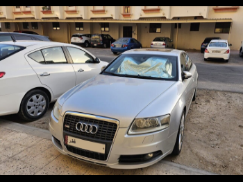 Audi  A6  3.2 S Line  2009  Tiptronic  104,000 Km  6 Cylinder  All Wheel Drive (AWD)  Sedan  Silver