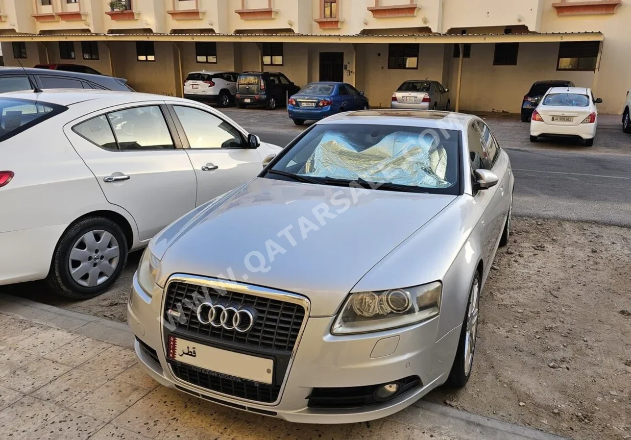 Audi  A6  3.2 S Line  2009  Automatic  104,000 Km  6 Cylinder  All Wheel Drive (AWD)  Sedan  Silver