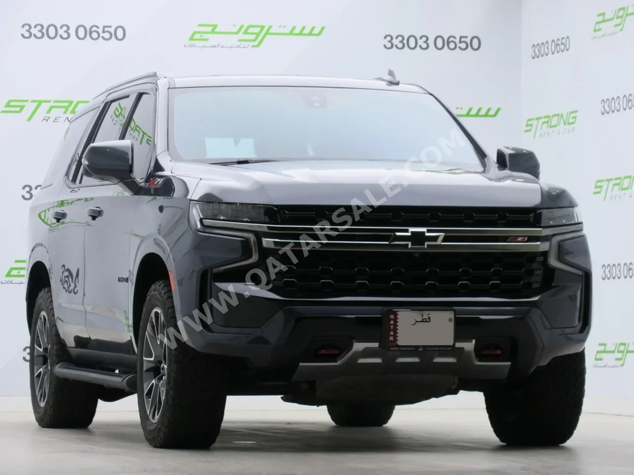 Chevrolet  Tahoe  Z71  2022  Automatic  89,000 Km  8 Cylinder  Four Wheel Drive (4WD)  SUV  Gray  With Warranty
