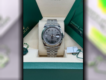 Watches - Rolex  - Analogue Watches  - Silver  - Men Watches
