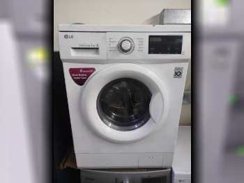 Washing Machines & All in ones LG /  Front Load Washer  White