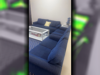 Sofas, Couches & Chairs Home Center  Sofa Set  - Blue