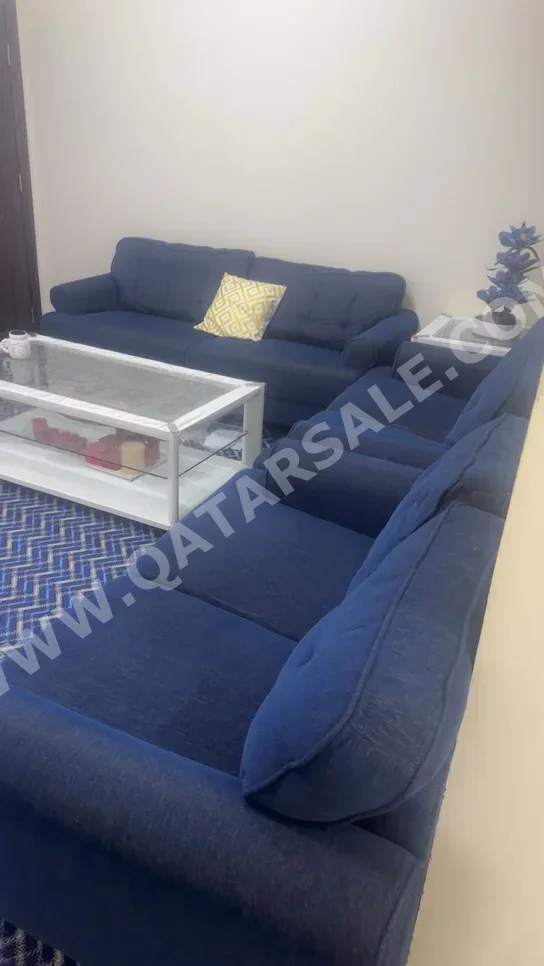 Sofas, Couches & Chairs Home Center  Sofa Set  - Blue