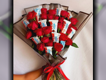 Rose  - Natural  - Red