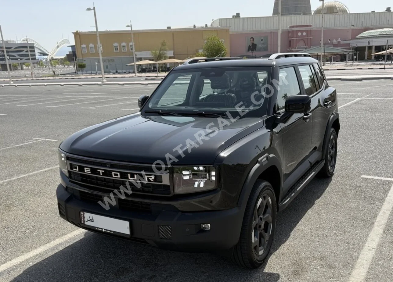 Jetour  T1  Luxury  2026  Automatic  0 Km  4 Cylinder  All Wheel Drive (AWD)  SUV  Black  With Warranty