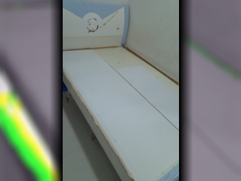 Beds - Crib  - White